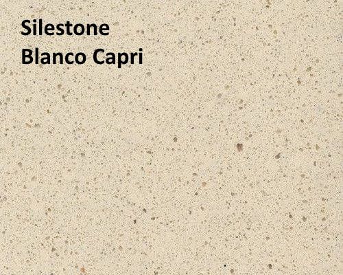 Кварцевый камень Silestone Blanco Capri